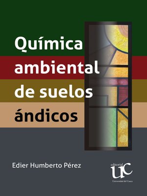 cover image of Química ambiental de suelos ándicos